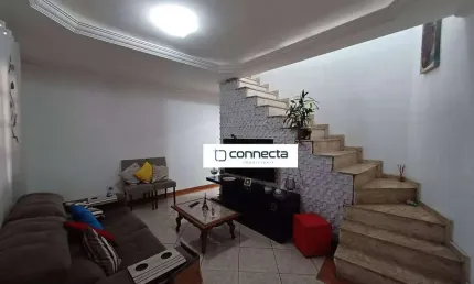 Sobrado com 2 dormitórios para alugar, 128 m² por R$ 3.890,00/mês - Jardim Iporanga - Guarulhos/SP