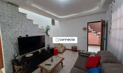 Sobrado com 2 dormitórios para alugar, 128 m² por r$ 3.890,00/mês - jardim iporanga - guarulhos/sp
