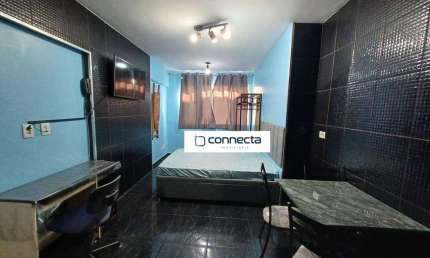 STUDIO 1 DORMITÓRIO (SEM VAGA DE GARAGEM) PARA ALUGAR, 32m² por R$ 1.880/mês - Centro - Guarulhos/SP