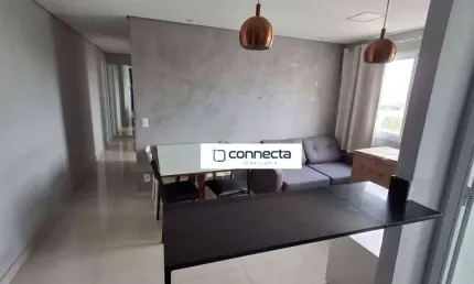 Apartamento com 2 dormitórios à venda, 49 m² por R$ 369.000