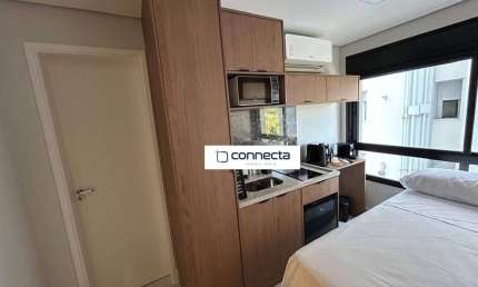 Studio com 1 dormitório, 14 m² - venda por R$ 369.900,00 ou aluguel por R$ 3.619,00/mês - Cerqueira César - São Paulo/SP