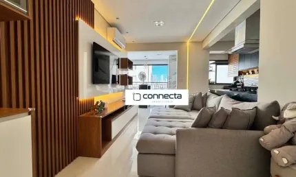 Apartamento à venda, 3 dormitórios com suíte, 86 m² - centro - guarulhos/sp