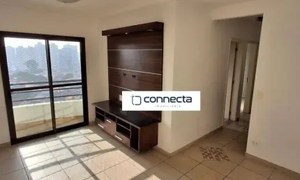Apartamento à Venda,Ville Mediterranee com 3qua rtos 1suite 2 vagas, 68 m² por R$ 515.000 - Vila Augusta - Guarulhos/SP