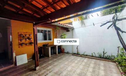 Sobrado com 3 dormitórios para alugar, 90 m² por R$ 2.730/mês - Parque Flamengo - Guarulhos/SP