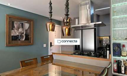 Apartamento com 3 dormitórios à venda, 77 m² por R$ 855.000,00 - Picanco - Guarulhos/SP