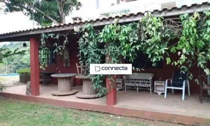 Chácara com 3 dormitórios à venda, 2138 m² a beira da represa por R$ 1.280.000 - Jaguarí - Santa Isabel/SP
