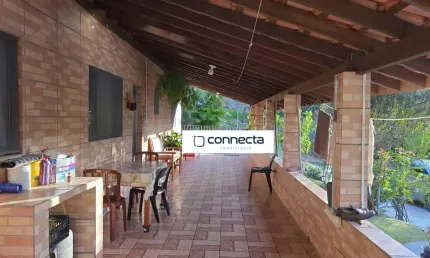 Chácara com 3 dormitórios à venda, 1500 m² por R$ 520.000,00 - Serrote - Guararema/SP