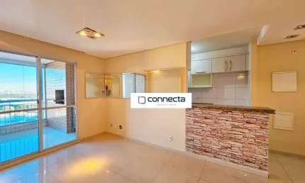 Apartamento com 3 dormitórios para alugar, 83 m² por r$ 4.400,00/mês - centro - guarulhos/sp