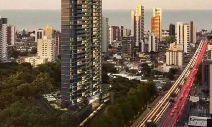 LANÇAMENTO!! Super empreendimento de alto padrão em João Pessoa, no Brisamar