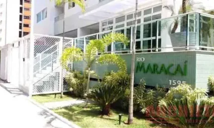 Alugo ótimo apartamento ambientado com armários planejados  em Manaíra