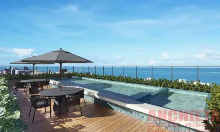 Apartamento com 2 quartos à venda no Camboinha, Cabedelo 