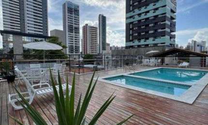 Apartamento com 4 quartos à venda no Manaíra, João Pessoa 