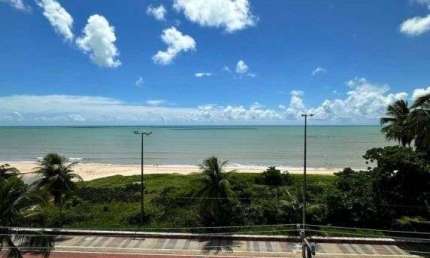 Alugo excelente apartamento semi mobiliado a beira mar do Cabo Branco