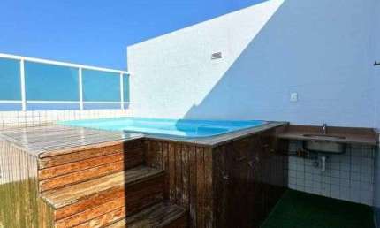 Vendo Belíssima Cobertura DUPLEX com Piscina, Gourmet e Vista definitiva - 04 quartos sendo 03 suítes