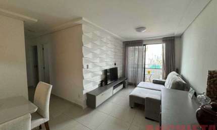 Apartamento PORTEIRA FECHADA com 03 quartos sendo 02 suítes (01 reversível) disponível para VENDA no Bessa