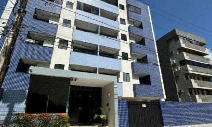 Disponível para VENDA no Bessa - 89m², 3 quartos sendo 1 suíte, Posição Sul, 100 metros da Praia - 3° andar