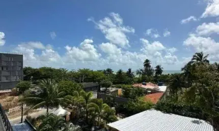 Apartamento NOVO para venda a 40 metros do Mar do Bessa - 02 quartos sendo 01 suíte, posição Nascente.
