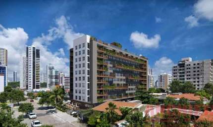 Belíssimo empreendimento a 300 metros da praia, este é o Mindset