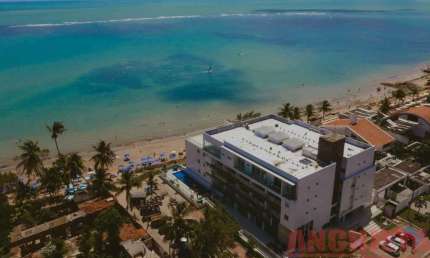 Flat apartamento pé na areia, no melhor do Caribessa.