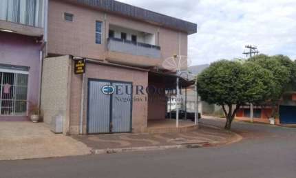 Venda - Casa comercial - Loteamento Planalto do Sol - Santa Bárbara D'Oeste - SP