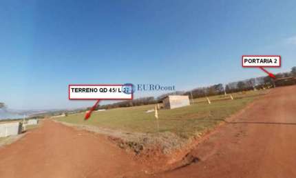 Terreno à venda no Furnas, São José da Barra 