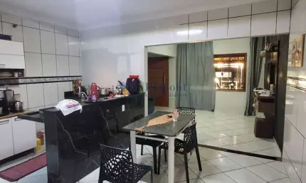 Venda - Casa - Jardim Cândido Bertini - Santa Bárbara D'Oeste - SP