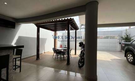 Venda - Casa - Jardim Dona Regina - Santa Bárbara D'Oeste - SP