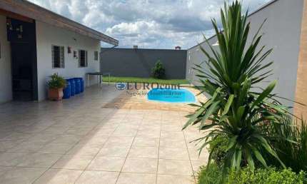 Chácara / sítio com 1 quarto à venda em Monte Carlo, Americana 