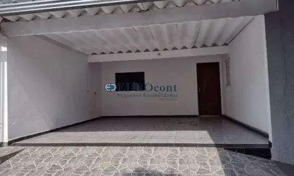 Venda - casa - parque planalto - santa bárbara d'oeste - sp