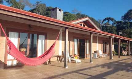 Seu Refúgio dos Sonhos: Magnífica Casa em 33.000 m² de Natureza - Paiol Grande