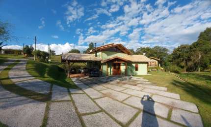 CASA À VENDA EM CONDOMINIO FECHADO - Residencial Ecológico