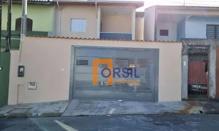 Sobrado com 3 dormitórios à venda, 100 m² por R$ 650.000,00 - Vila Rei - Mogi das Cruzes/SP