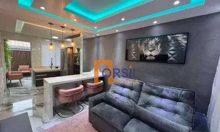 Casa com 1 dormitório à venda, 42 m² por R$ 420.000,00 - Vila Ipiranga - Mogi das Cruzes/SP