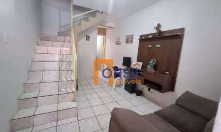 Sobrado com 2 dormitórios à venda, 45 m² por R$ 244.000,00 - Socorro - Mogi das Cruzes/SP
