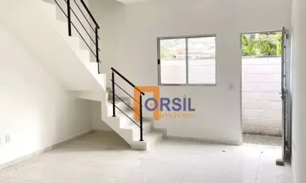 Sobrado com 2 dormitórios à venda, 57 m² por r$ 239.000,00 - vila são paulo - mogi das cruzes/sp