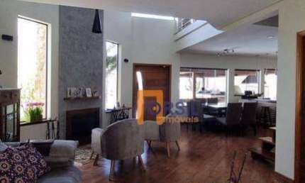Sobrado com 4 dormitórios à venda, 375 m² por R$ 1.690.000,00 - Cidade Parquelandia - Mogi das Cruzes/SP