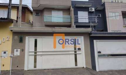 Sobrado com 3 dormitórios à venda, 136 m² por R$ 1.090.000,00 - Vila Oliveira - Mogi das Cruzes/SP
