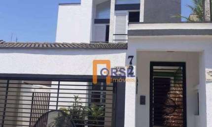 Sobrado com 3 dormitórios à venda, 180 m² por R$ 960.000,00 - Parque Santana - Mogi das Cruzes/SP