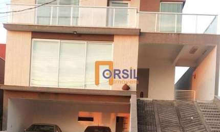 Sobrado com 4 dormitórios à venda, 372 m² por R$ 1.897.000,00 - Cidade Parquelandia - Mogi das Cruzes/SP