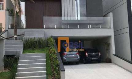 Sobrado com 4 dormitórios à venda, 380 m² por R$ 3.300.000,00 - Cidade Parquelandia - Mogi das Cruzes/SP