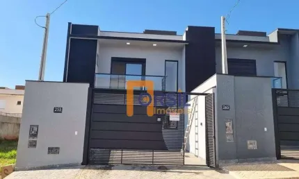 Sobrado com 3 dormitórios à venda, 138 m² por R$ 798.000,00 - Villa Di Cesar - Mogi das Cruzes/SP
