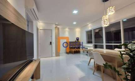 Apartamento com 3 dormitórios à venda, 104 m² por R$ 1.200.000,00 - Vila Mogilar - Mogi das Cruzes/SP