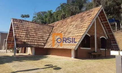 Sítio com 2 dormitórios à venda, 14000 m² por R$ 1.700.000,00 - Centro - Biritiba Mirim/SP