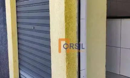 Salão Comercial para locação, Vila Natal, Mogi das Cruzes - SL0026.