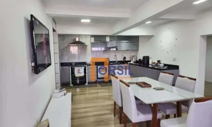 Sobrado com 3 dormitórios à venda, 220 m² por R$ 640.000,00 - Vila Suissa - Mogi das Cruzes/SP