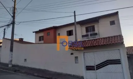 Sobrado com 3 dormitórios à venda, 150 m² por R$ 549.500,00 - Vila São Paulo - Mogi das Cruzes/SP