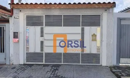 Casa com 2 dormitórios à venda, 102 m² por R$ 430.000,00 - Vila Nancy - Mogi das Cruzes/SP