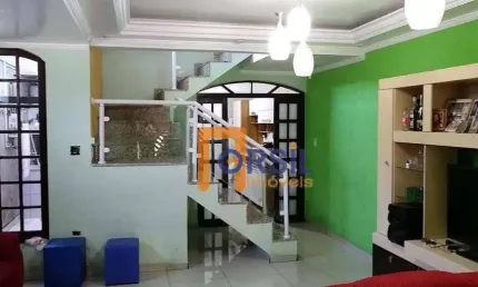 Sobrado com 4 dormitórios à venda, 219 m² por R$ 446.880,00 - Jardim Universo - Mogi das Cruzes/SP