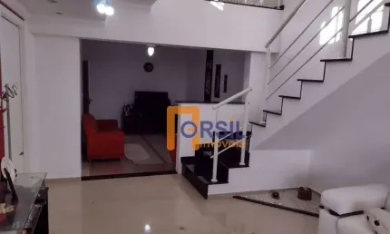 Sobrado com 2 dormitórios à venda, 210 m² por R$ 550.000,00 - Vila Paulicea - Mogi das Cruzes/SP