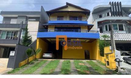 Sobrado com 4 dormitórios à venda, 420 m² por R$ 1.550.000,00 - Cidade Parquelandia - Mogi das Cruzes/SP